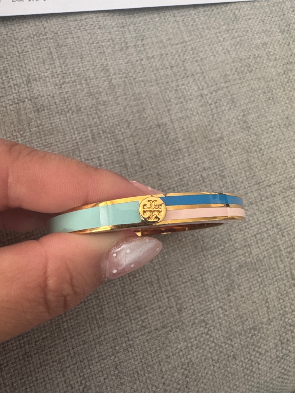 Tory Burch Multi-Color Bangle - Picture 7 of 15